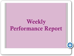 25-Weekly Performance Report